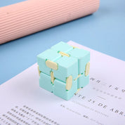 Cubo Mágico Infinito Anti-Estresse para Todas as Idades