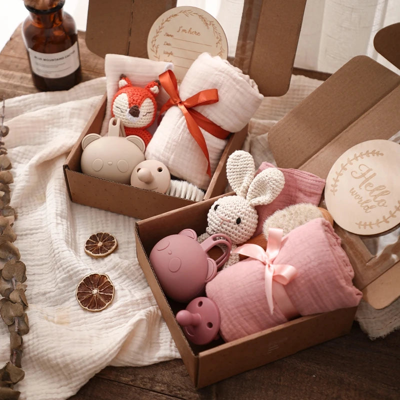 Kit Completo de Banho e Presentes para Bebês