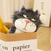 Gato de Pelúcia Kawaii 25-45 cm - Decoração e Presente Perfeito