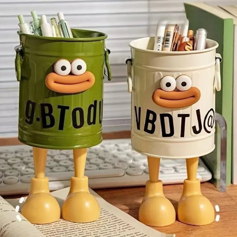 Porta Canetas Divertido com Design Animado