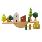 Brinquedo de Equilíbrio Montessori de Madeira para Crianças
