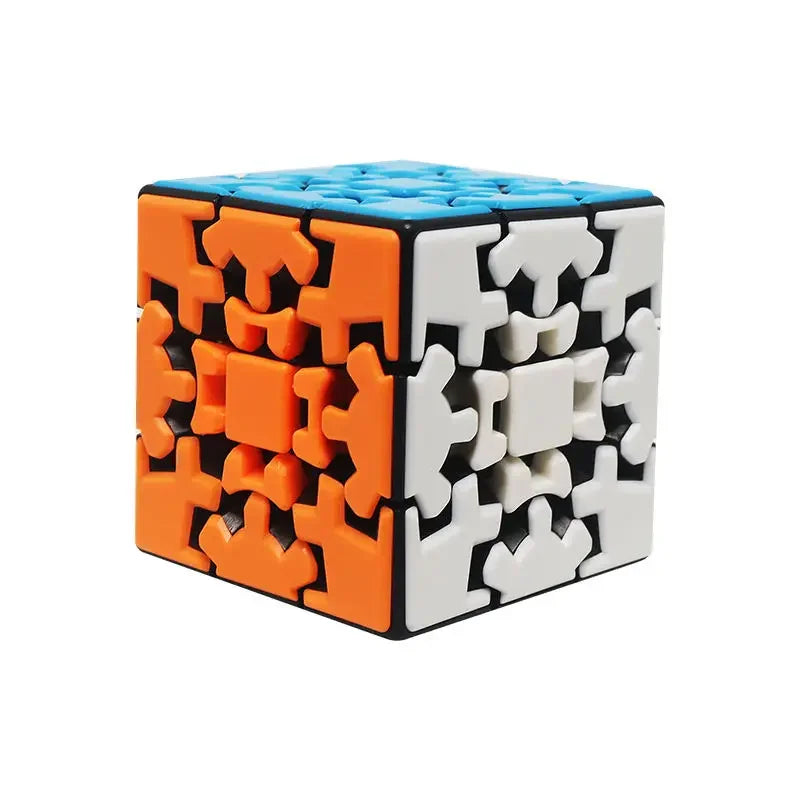 Cubo Mágico de Engrenagem Desafio Profissional