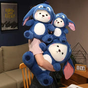 Pelúcia Encantada Stitch: Maciez e Diversão em Cada Abraço!