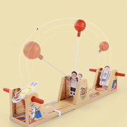 Jogo de Basquete de Mesa Brinquedo Interativo para Família