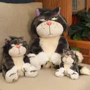 Gato de Pelúcia Kawaii 25-45 cm - Decoração e Presente Perfeito