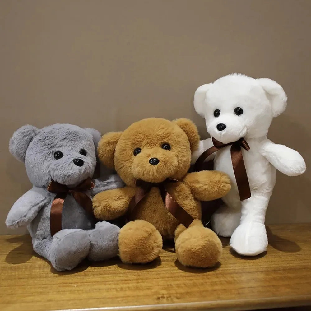 Urso de Pelúcia Macio 30cm - Estilos Adoráveis