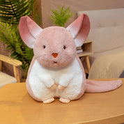 Pelúcia Hamster Chinchila
