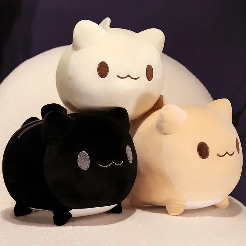Gato de Pelúcia com Cauda de Peixe 25-30cm