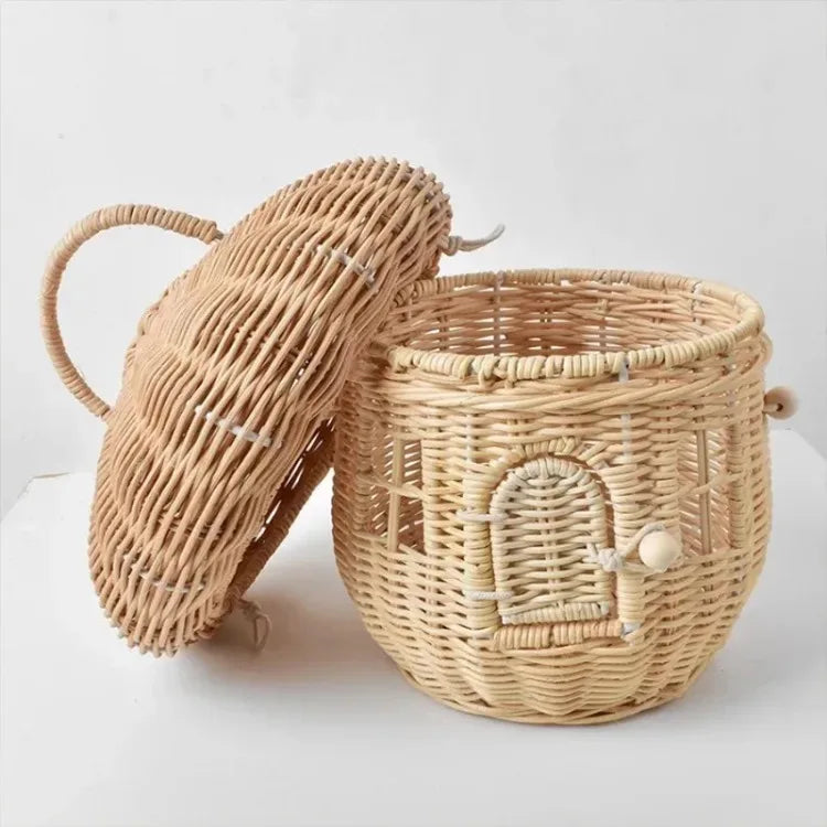 Cesta de Cogumelo para Crianças