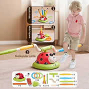 Brinquedo Multifuncional Joaninha
