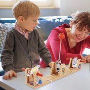 Jogo de Basquete de Mesa Brinquedo Interativo para Família
