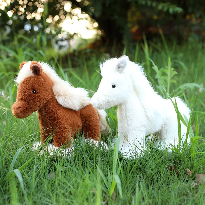 Cavalo de Pelúcia - Companheiro Perfeito para Crianças