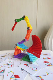 Brinquedo Dobrável Educativo para Desenvolvimento Infantil
