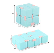 Cubo Mágico Infinito Anti-Estresse para Todas as Idades