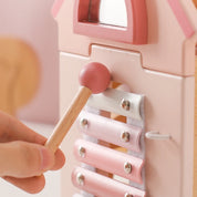 Brinquedo Educativo Montessoriano 5 em 1 para Crianças