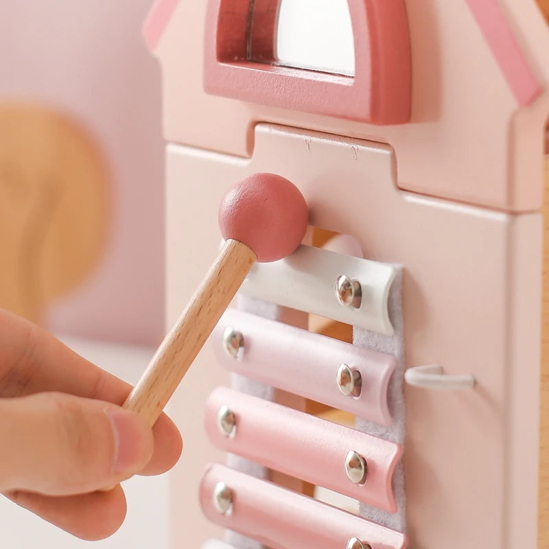 Brinquedo Educativo Montessoriano 5 em 1 para Crianças