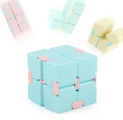 Cubo Mágico Infinito Anti-Estresse para Todas as Idades