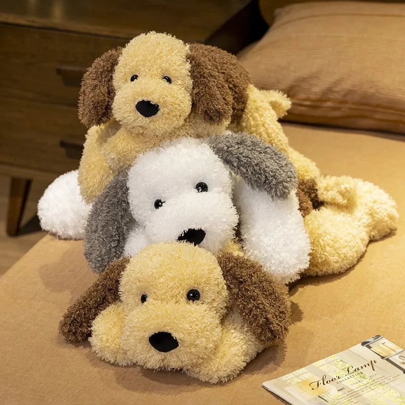 Cachorrinho de Pelúcia Kawaii para Crianças Aconchegante