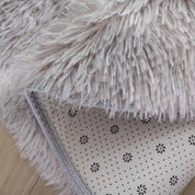 Tapete de Pelúcia Redondo Fofo para Crianças - Conforto e Elegância