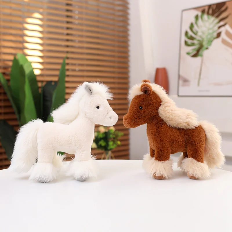 Cavalo de Pelúcia - Companheiro Perfeito para Crianças