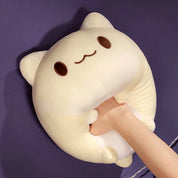 Gato de Pelúcia com Cauda de Peixe 25-30cm