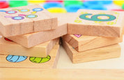 Placa Logarítmica Montessori: Aprendizado Divertido e Educativo