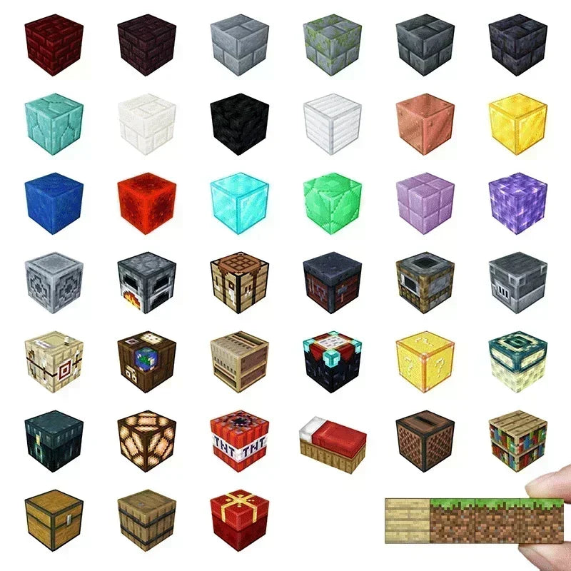 Blocos de Construção Magnéticos Cubo Mágico Montessori