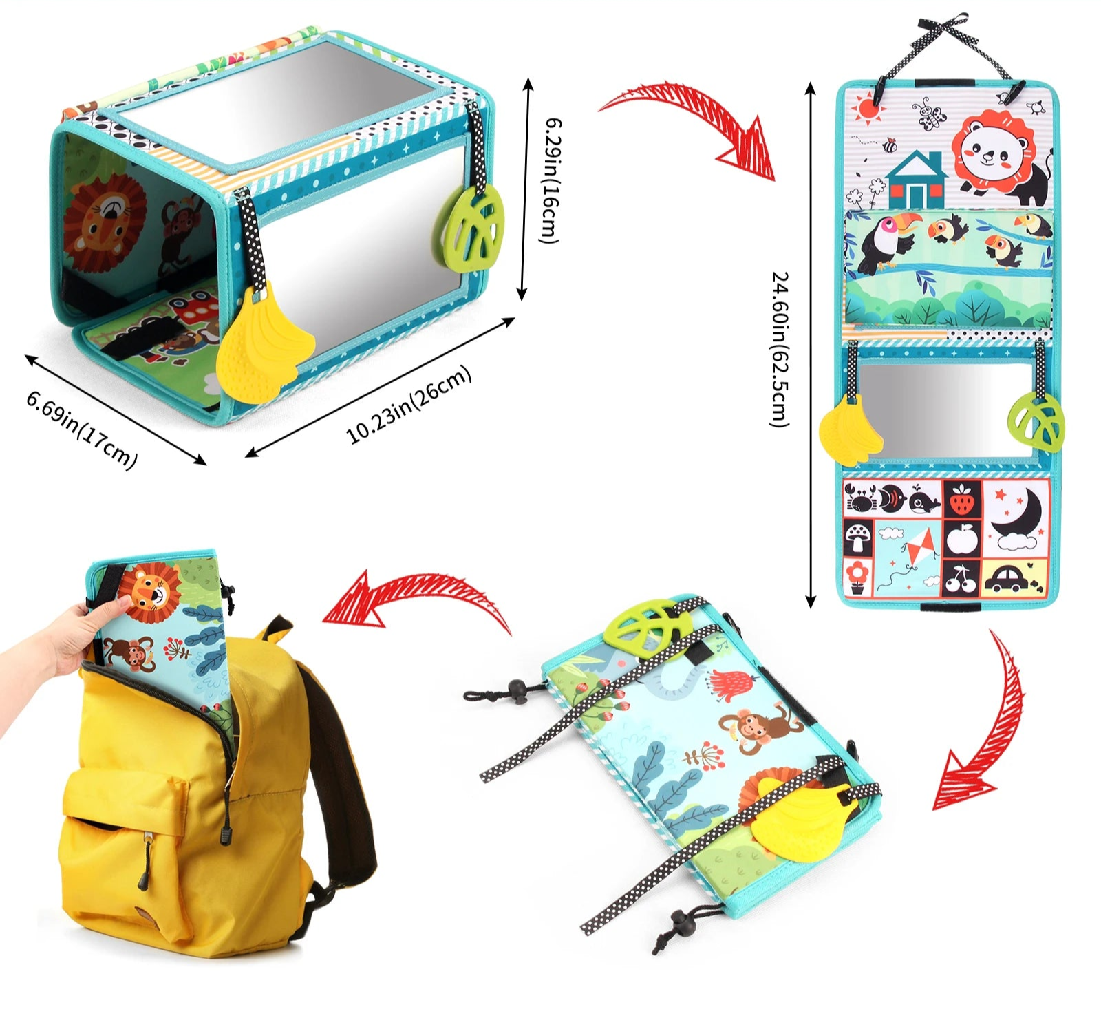 Livro Espelho Montessori