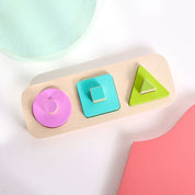 Montessori brinquedos para bebês de madeira dos desenhos animados frutas agarrando placa forma cor frutas cognição brinquedo do bebê educação precoce jogo puzzle