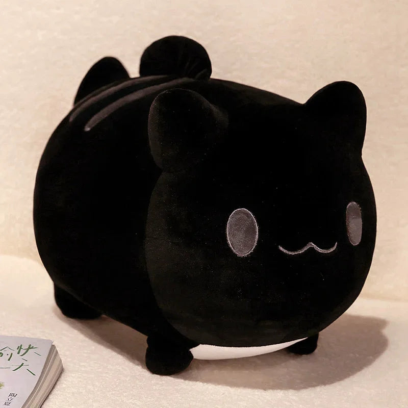 Gato de Pelúcia com Cauda de Peixe 25-30cm