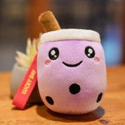 Chaveiro de Pelúcia Boba Tea 10 cm