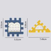 Blocos de Construção Montessori para Crianças