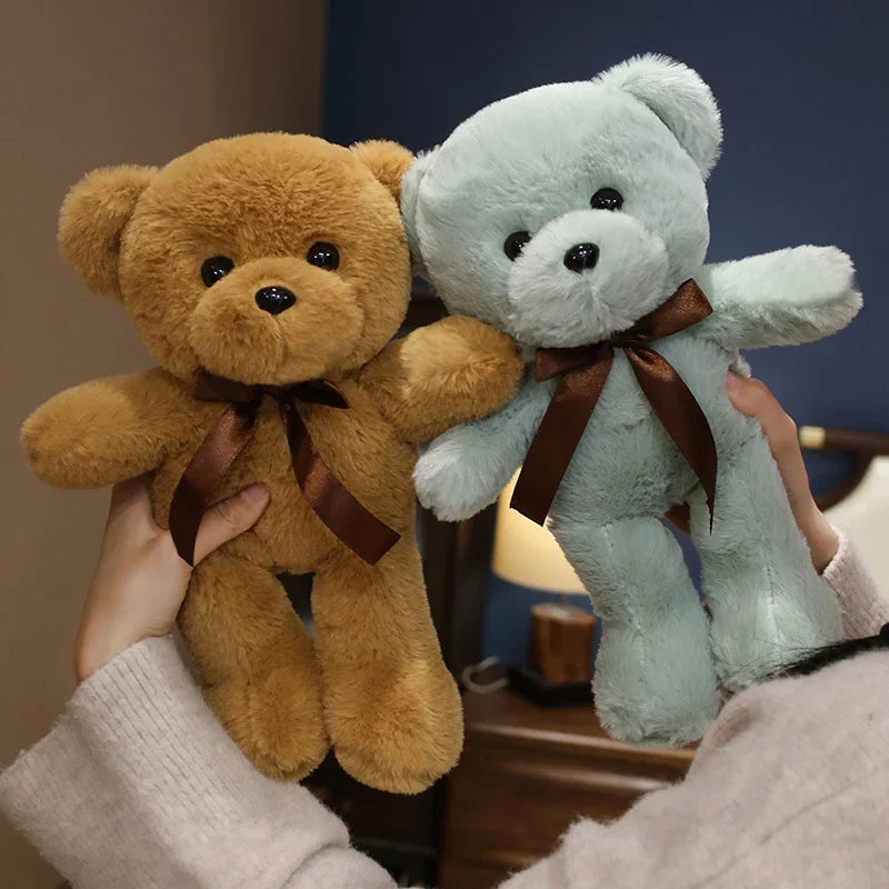 Urso de Pelúcia Macio 30cm - Estilos Adoráveis