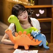 Pelúcia Dinossauro Kawaii: Aventura Macia para Crianças