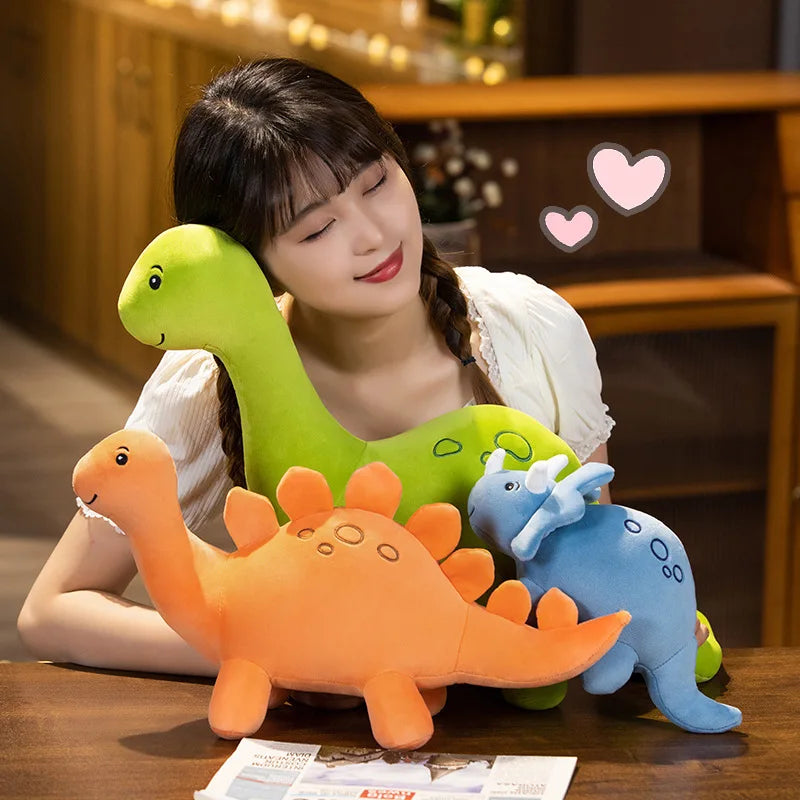 Pelúcia Dinossauro Kawaii: Aventura Macia para Crianças