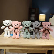Urso de Pelúcia Macio 30cm - Estilos Adoráveis