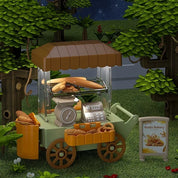 Brinquedo de Carrinho de Compras em Miniatura DIY