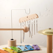 Instrumentos Musicais Montessori de Madeira para Crianças