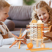 Jogo Educacional Montessori de Habilidades Motoras para Crianças