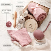 Kit Completo de Banho e Presentes para Bebês