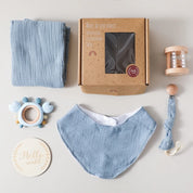 Kit Premium Presente Brinquedos de Banho para Bebês - 6 Peças