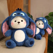 Pelúcia Encantada Stitch: Maciez e Diversão em Cada Abraço!