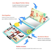 Livro Espelho Montessori