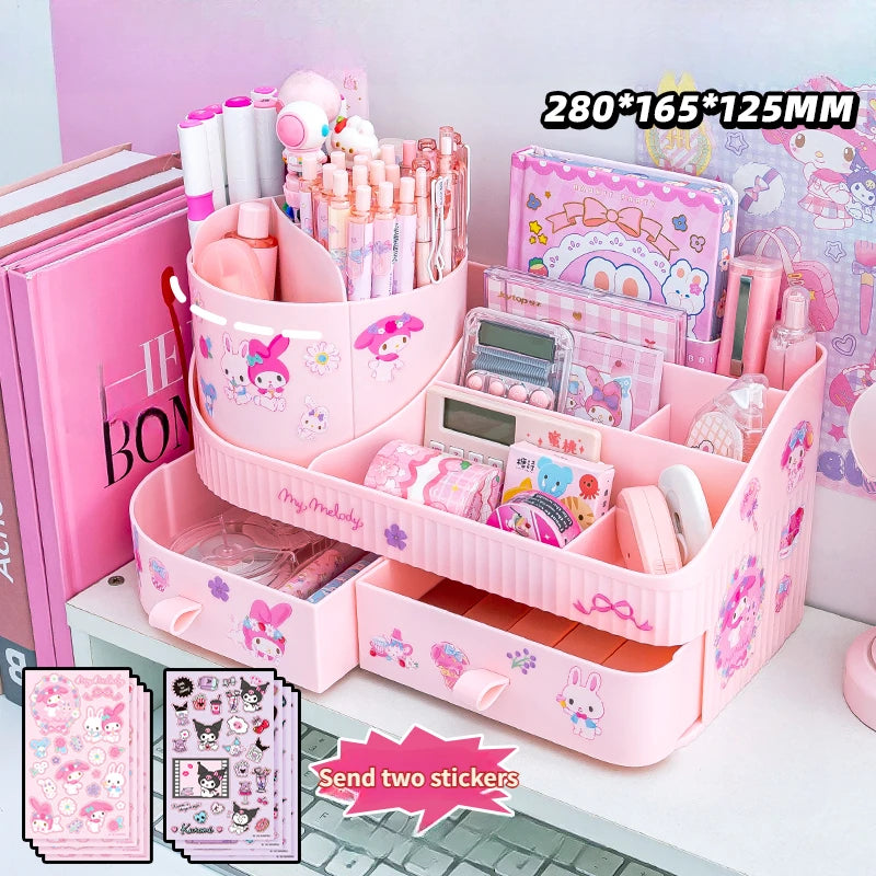 Organizador Infantil Multi Camadas - Grande Capacidade