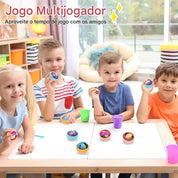 Bola Sensorial 3D Fidget Giroscópio Antiestresse