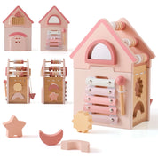 Brinquedo Educativo Montessoriano 5 em 1 para Crianças