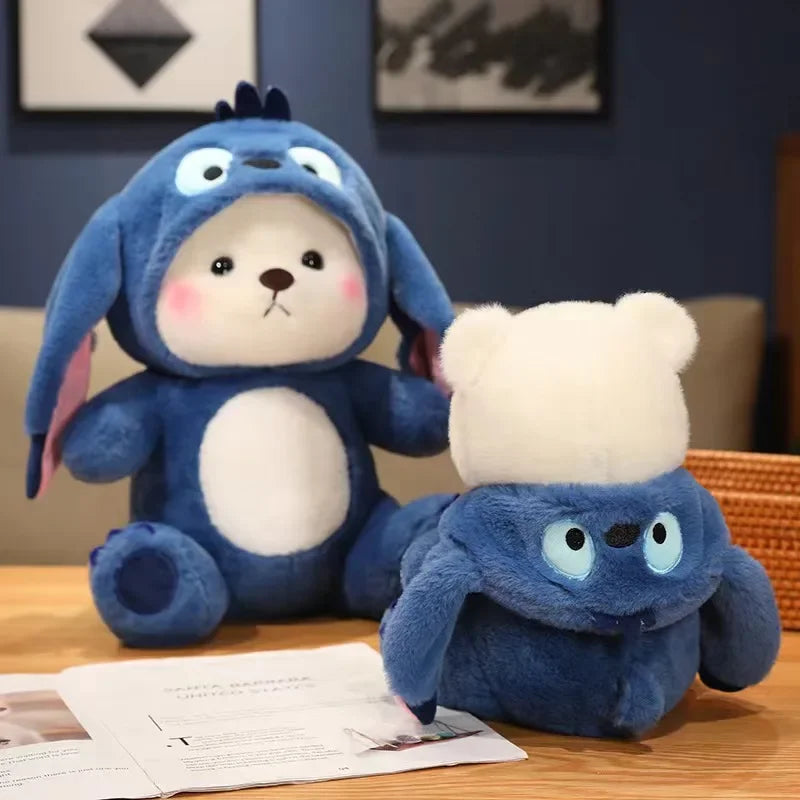 Pelúcia Encantada Stitch: Maciez e Diversão em Cada Abraço!