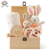 Kit de Presente Montessori para Bebês - Brinquedos Educativos