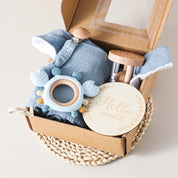 Kit Premium Presente Brinquedos de Banho para Bebês - 6 Peças