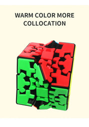 Cubo Mágico de Engrenagem Desafio Profissional
